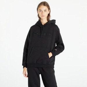 Champion Hooded Sweatshirt Black