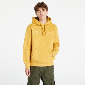 Champion Hooded Sweatshirt Yellow