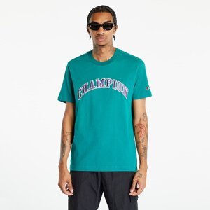 Champion Crewneck T-Shirt Bottle Green