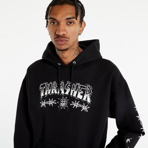 Thrasher Barbed Wire Hood Black