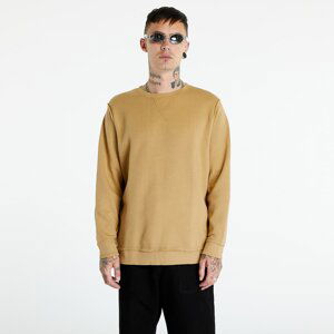 Urban Classics Oversized Open Edge Crew Warm Sand