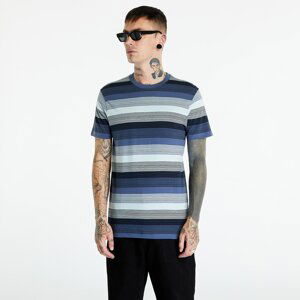 Urban Classics Yarn Dyed Sunrise Stripe Tee Vintage Blue