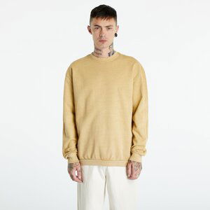 Urban Classics Heavy Terry Garment Dye Crew Union Beige