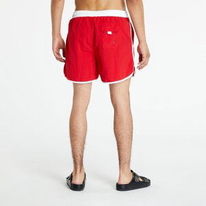 Urban Classics Retro Swimshorts Red/ White