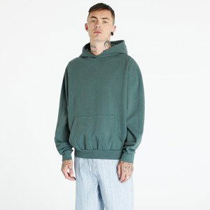 Urban Classics Heavy Terry Garment Dye Hoody Bottle Green