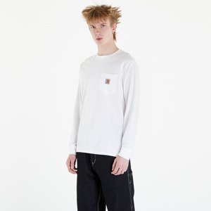 Carhartt WIP Long Sleeve Pocket T-Shirt UNISEX White