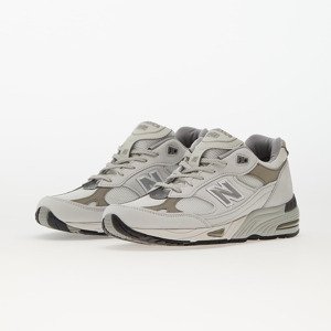 New Balance 991 Made in UK White/ Grey