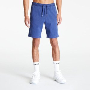 Urban Classics Stretch Twill Joggshorts Dark Blue