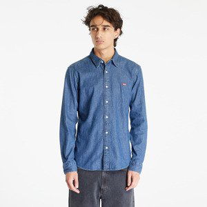 Levi's® Battery Housemark Shirt Slim Med Indigo - Flat Finish