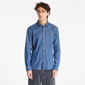 Levi's® Battery Housemark Shirt Slim Med Indigo - Flat Finish