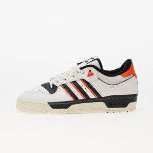 adidas Rivalry Low 86 Cloud White/ Core Black/ Semi Impact Orange