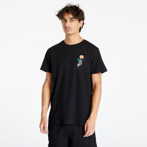 Urban Classics Chrome Skeleton Hand Tee Black