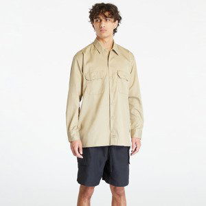 Dickies Long Sleeve Work Shirt Khaki