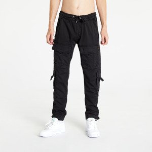 Kalhoty Alpha Industries Sergeant Jogger Pant Black XL