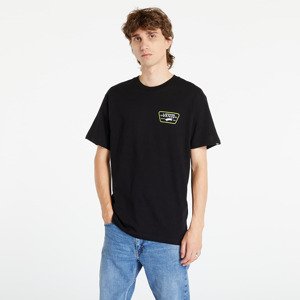 Vans Full Patch Back Ss Tee Black/ Lime