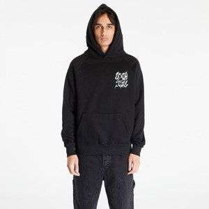 Sixth June Chrome Back Print Hoodie Black