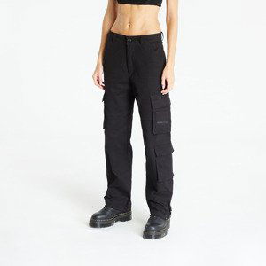 Sixth June Cargo Pants W/ Reverse Belt Black