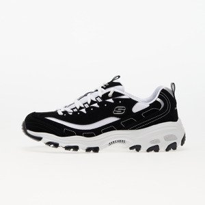 Skechers D'Lites Black/ White