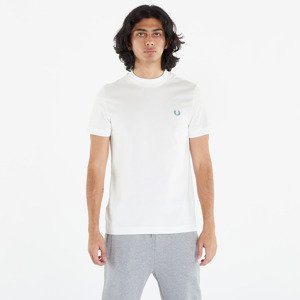 Tričko FRED PERRY Rave Graphic T-Shirt Snow White S