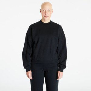 Urban Classics Ladies Oversized Organic Crewneck Black