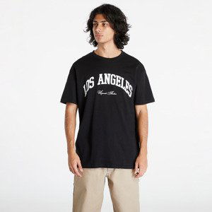 Urban Classics L.A. College Oversize Tee Black