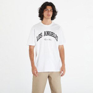 Urban Classics L.A. College Oversize Tee White