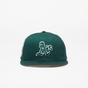 New Era Oakland Athletics Side Patch 9FIFTY Snapback Cap Dark Green/ New Olive