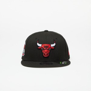 New Era Chicago Bulls Repreve 9FIFTY Snapback Cap Black/ Scarlet