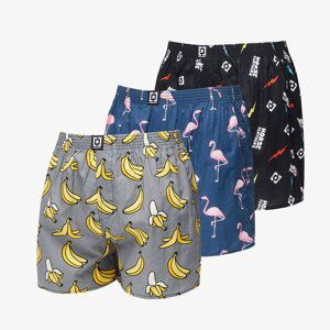 Horsefeathers Manny Boxer Shorts Grey/ Bananas Print