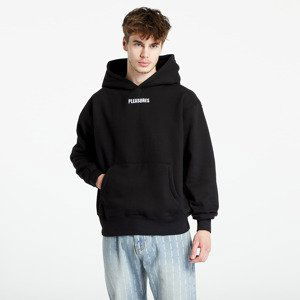 PLEASURES Dartboard Hoodie Black