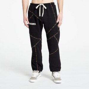 PLEASURES Vein Sweatpants Black