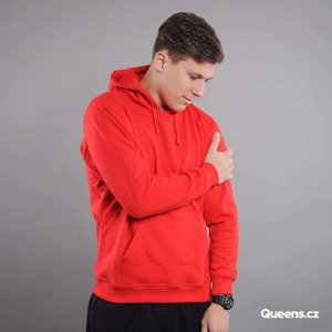 Urban Classics Blank Hoody Red