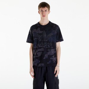 Tričko adidas Camo Trefoil Tee Black XL