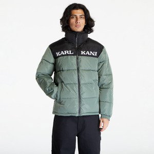 Karl Kani Retro Essential Puffer Jacket Dusty Green