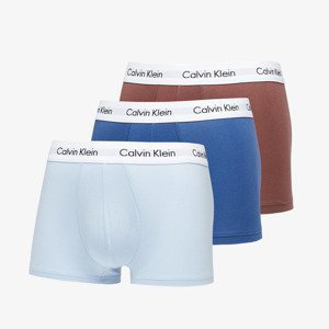Boxerky Calvin Klein Cotton Stretch Classic Fit Low Rise Trunk 3-Pack Multicolor S