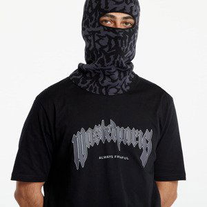 Wasted Paris Balaclava All Over Feeler Charcoal/ Black