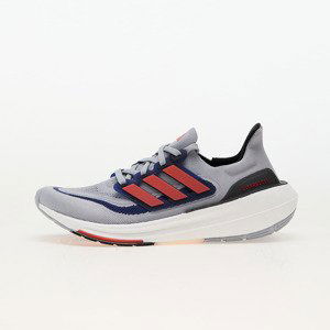 adidas UltraBOOST Light Halo Silver/ Solid Red/ Dark Blue