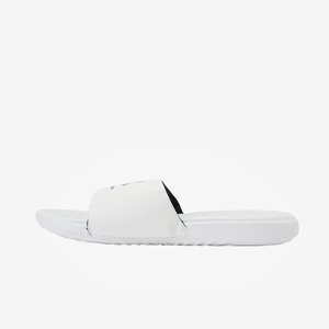 Under Armour Men's Ansa Fixed Slides White