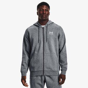 Under Armour Essential Fleece Fz Hood Gray