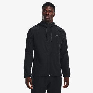 Větrovka Under Armour Stretch Woven Windbreaker Black M