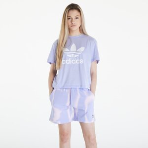 adidas Trefoil Tee Boxy Violet Tone