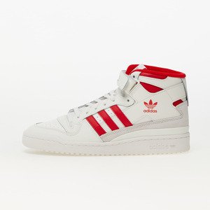 adidas Forum Mid Cloud White/ Better Scarlet/ Cloud White