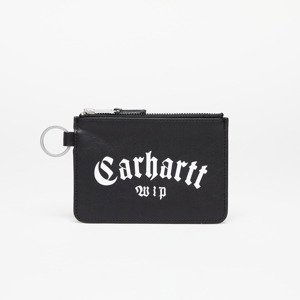 Carhartt WIP Onyx Zip Wallet Black/ White