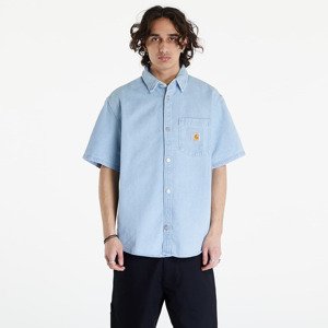 Košile Carhartt WIP S/S Ody Shirt UNISEX Blue Stone Bleached L