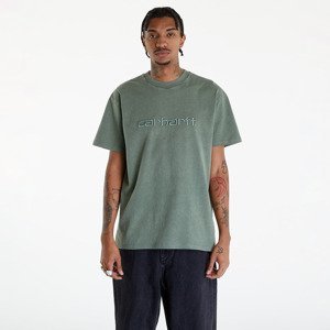Tričko Carhartt WIP Short Sleeve Duster T-Shirt UNISEX Park Garment Dyed L