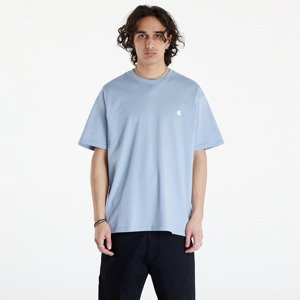 Tričko Carhartt WIP S/S Madison T-Shirt UNISEX Frosted Blue/ White XS