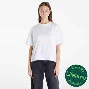 Queens Women's Essential T-Shirt With Tonal Print White