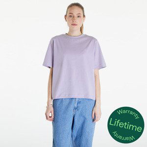 Queens Women's Essential T-Shirt With Tonal Print Lavander