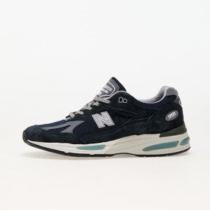 New Balance 991 Made in UK Dark Navy/ Smoked Pearl/ Silver