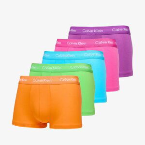 Boxerky Calvin Klein Cotton Stretch Low Rise Trunk 5-Pack Multicolor L